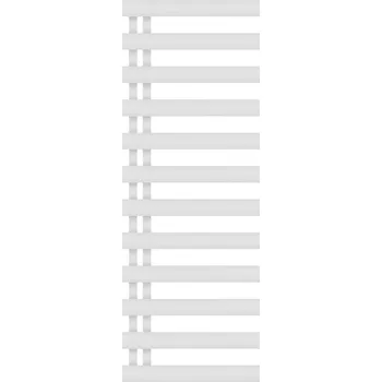 Radiátor HOPA Koupelnový radiátor EDINBURGH bílá barva + Barva radiátoru - Bílá, Rozměr radiátoru - 400 × 660 mm, výkon 242 W, Typ připojení - Spodní 50 mm, RADEDI407035