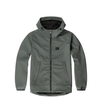 Pánská softshellová bunda Vintage Industries Jedd softshellová bunda, grafitová