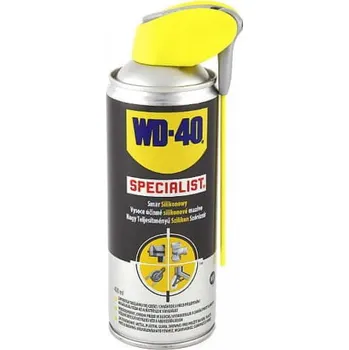 Sprej mazací a konzervační WD-40, 400 ml, Specialist-Silikon