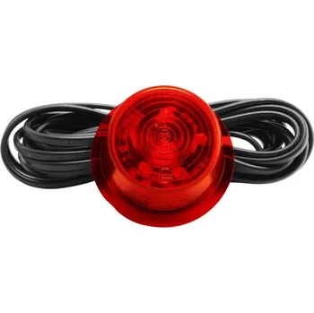 Příslušenství osvětlení automobilu LED světlo Gylle- červené 24V, 6x LED