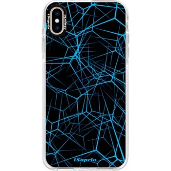 Pouzdro na mobilní telefon Silikonové pouzdro Bumper iSaprio - Abstract Outlines na mobil Apple iPhone XS Max - VÝPRODEJ (Silikonový obal, kryt, pouzdro Bumper iSaprio - Abstract Outlines na mobilní telefon Apple iPhone XS Max)