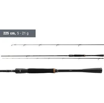 Rybářský prut Přívlačový prut Daiwa Prorex XR Finesse 2024 - 2,25 m, 5 - 21 g
