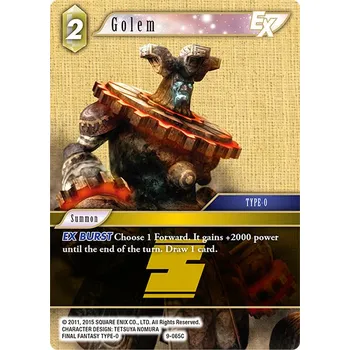 Karetní hra Golem 9-065C - Opus IX Typ karty: Standard