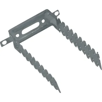 Tesařské kování Přímý závěs 1/125 mm 100 ks/balení