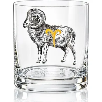 Sklenice Sklenice 280ml znamení Beran 21.3-20.4. *