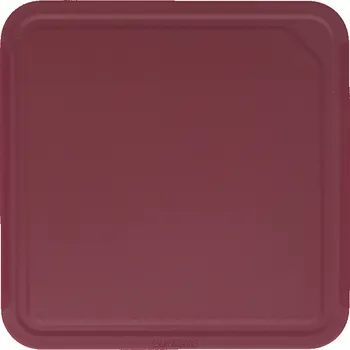 Kuchyňské prkénko Brabantia TASTY+ Krájecí deska střední 25x25 cm červená