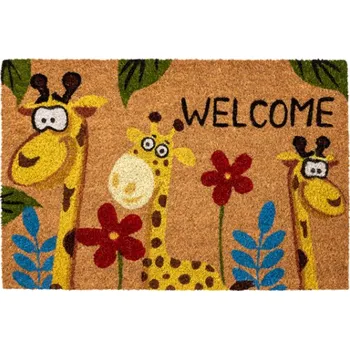 Rohožka Rohožka 147 Ruco print 821 giraffes Rohožka 147 Ruco print 821 giraffes