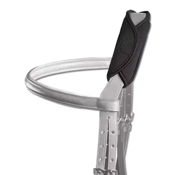 Čištění pro koně Neoprenová podložka na nátylník s gelem