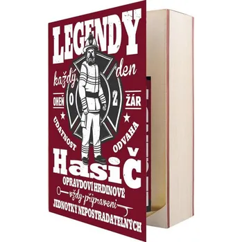 Žertovný předmět Jo, hasič ten život těžký má!