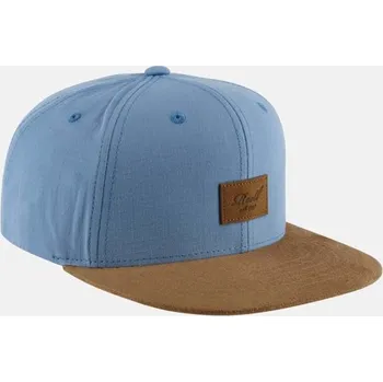 Kšiltovka REELL kšiltovka - Suede Cap Fog Blue Mini Ripstop (1311)