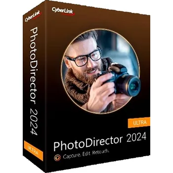 CyberLink PhotoDirector 2024 Ultra (elektronická licence)