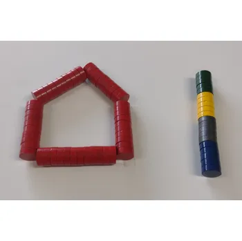 MAGNETY ČERVENÉ 10KS