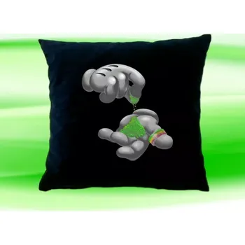 Dekorativní polštářek Polštářek Cannabis