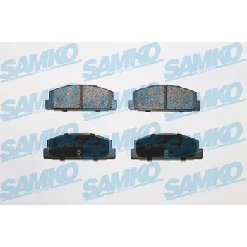 Brzdová destička Sada brzdových destiček, kotoučová brzda SAMKO 5SP336
