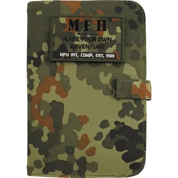 Airsoft MFH Pouzdro s notebookem A6, BW camo