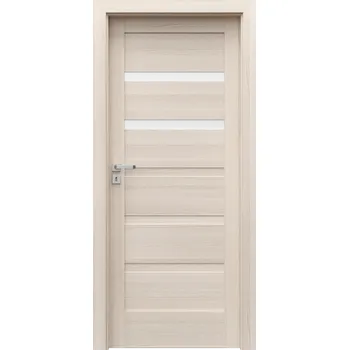 Interiérové dveře Porta Doors Interiérové dveře se zárubněmi Verte Home H2 Dekor: ořech bělený, Šířka - orientace: 90 cm - pravé
