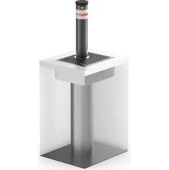 Dopravní značení Fadini CORAL 1080L automatický výsuvný sloupek, průměr 100 mm, výška 800 mm