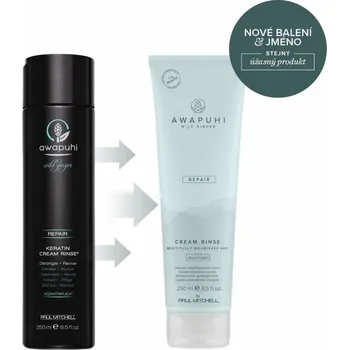 Keratinový kondicionér z Awapuhi divokého zázvoru 250ml