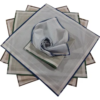 Látkový kapesník Etex s.r.o Bavlněné kapesníky světlá kostička