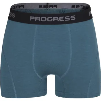 Sportovní boxerky PROGRESS Bamboo zelená Velikost: L