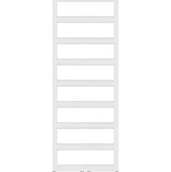 Radiátor HOPA Koupelnový radiátor GLASGOW bílá barva + Barva - Bílá, Rozměr radiátoru - 600 × 1700 mm, výkon 803 W, Typ připojení - Středové 50 mm, RADGLA601735SP