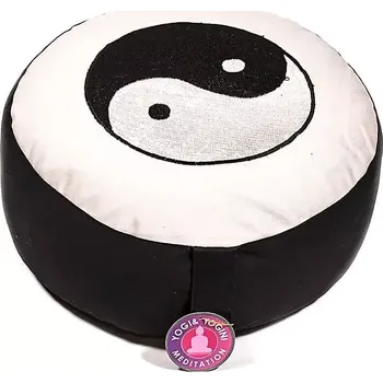 Sedací pytel Meditační polštář Jin Jang 33 x 17 cm