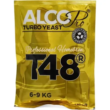výroba alkoholu AlcoPro T48 Turbo kvasinky (Turbo kvasinky)