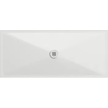 Sprchová vanička Keramická sprchová vanička, obdélník 160x70x2cm, bílá mat