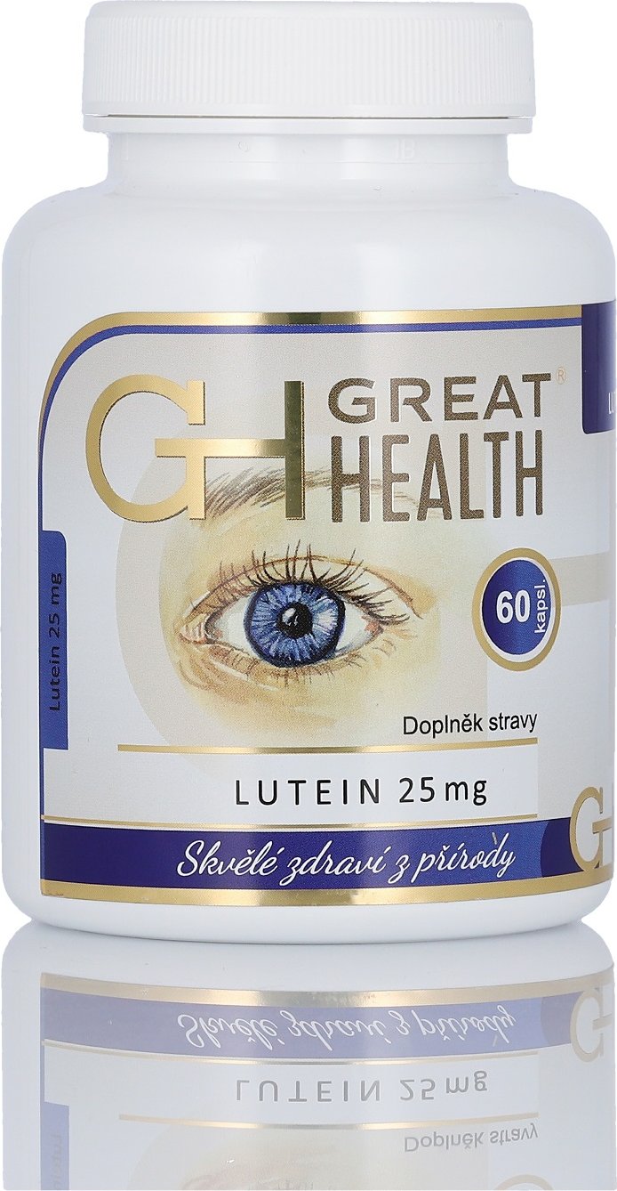 Great Health Lutein 60 kapslí