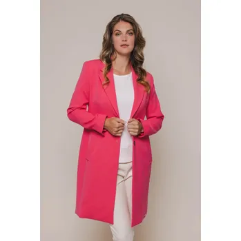 Dámská parka Rino & Pelle Rino&Pelle dámský kabát Tegan růžový Velikost: 36