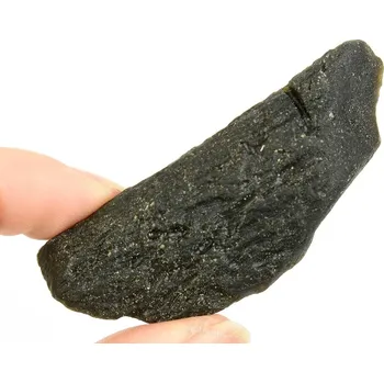 Přírodní kámen Surový kámen tektit (Čína) 34g