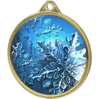 Poháry Bauer Kovová medaile MDL001M66