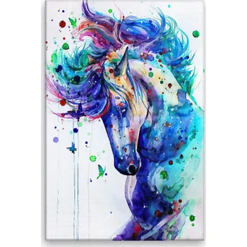 Obraz Obraz na plátně - Hřebec v barvách - 40x60 cm - CZ výroba