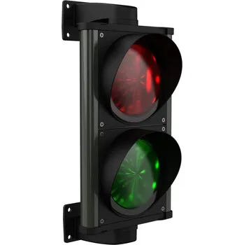 Pohon brány UMAKOV ASF semafor dvoukomorový červená/zelená, 0-230V AC/DC, IP65