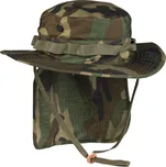 Mil-tec Boonie Rip-Stop klobouk, woodland