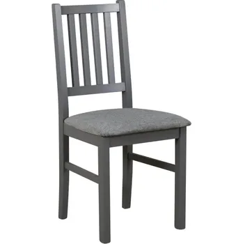 Drewmix Jídelní židle Timea Zvolte barvu dřeva: Grafit, Zvolte barvu látky: 30A. RIVIERA 16