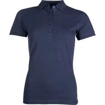 Dámské tričko HKM Triko polo Elisa HKM, dámské, deep blue L