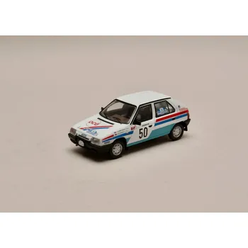 autíčko Škoda Favorit 136 L #50 Rallye Bohemia 1989 1:43 IXO