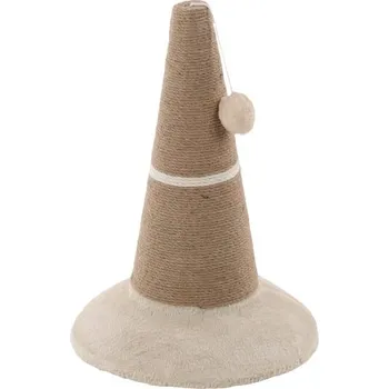 Flamingo Eddie Škrabadlo pro kočky Hnědá 45cm + CashBack 24 Kč