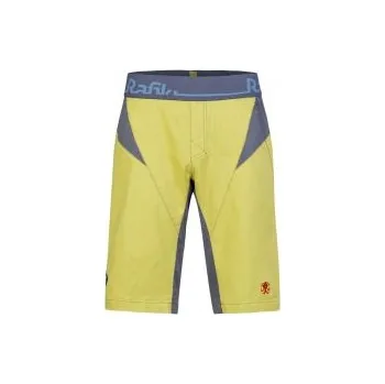 RAFIKI ANUK cress green/ink XS; Zelená kraťasy + DÁREK DLE VÝBĚRU!