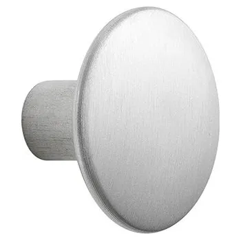 Věšák Věšák The Dots Metal Medium broušený hliník