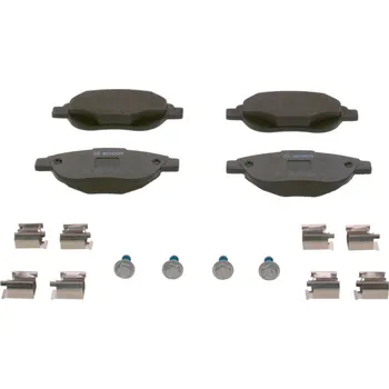 Brzdová destička Sada brzdových destiček, kotoučová brzda BOSCH 0 986 494 602