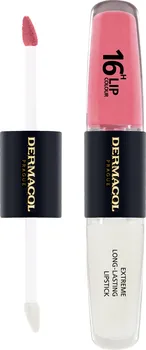 Rtěnka Dermacol 16H Lip Colour Extreme Long-Lasting Lipstick 2v1 8 ml
