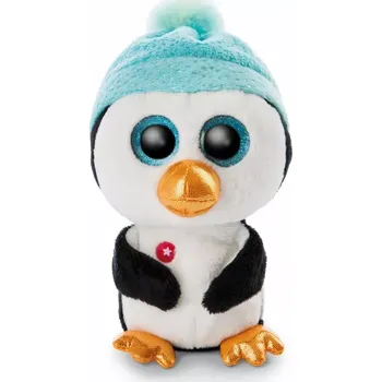 plyšák NICI Glubschis plyš Tučňák Nanami 15cm, s čepicí