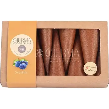 Sušené ovoce Ovocná placka Švestka (Ovocná placka zdroj vlákniny)