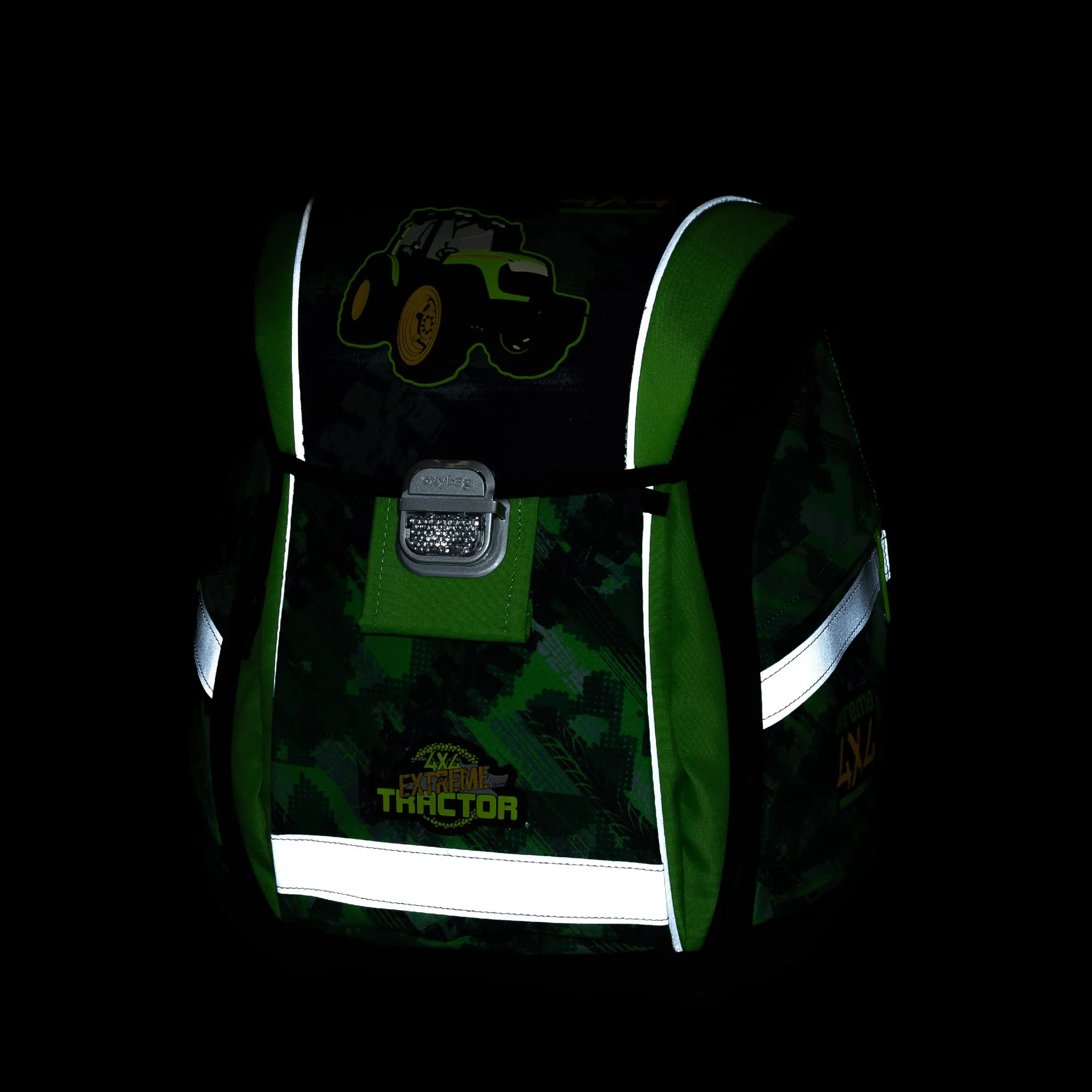 Fotografie 7 - Set školních potřeb Oxybag Premium Light 3dílný set Traktor 2024