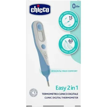 Teploměr osobní CHICCO DIGITÁLNÍ TEPLOMĚR 2v1