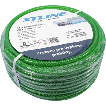 Zahradní hadice XTLINE Hadice zahradní zelená PVC | 5/8" 25 m