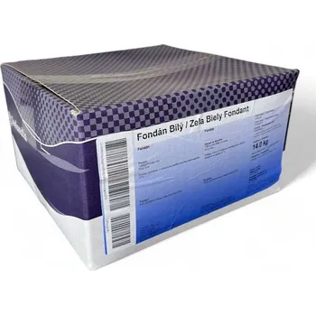 Čokoláda Zeelandia Fondán bílý 14kg