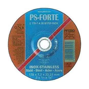 Brusný kotouč Kotouč řezný EHT 115-1.0 A60 P PSF-INOX, Pferd (PFERD)
